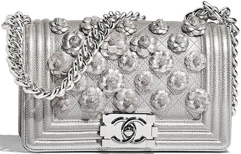 chanel camellia boy bag|Chanel camellia brooches.